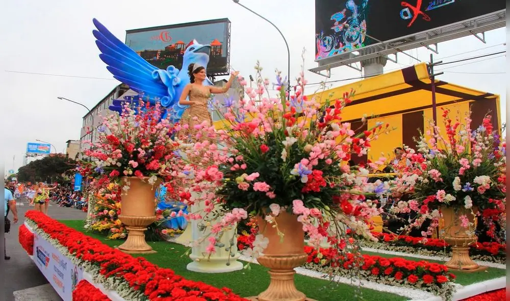 El corso de la primavera es uno de los principales eventos de Trujillo. Foto: Macronorte El corso de la primavera es uno de los principales eventos de Trujillo. Foto: Macronorte