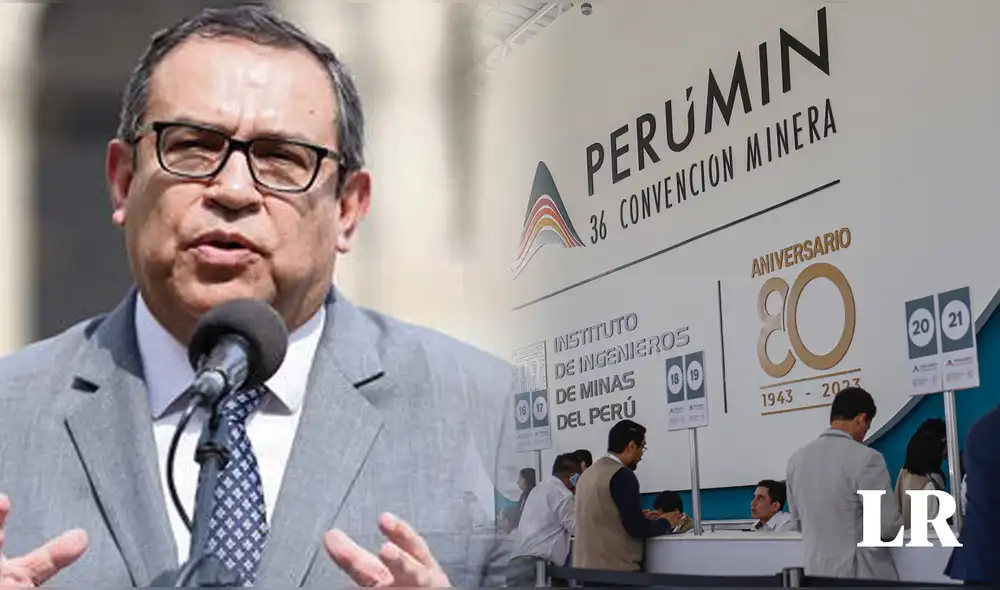 Arequipa. Alberto Otárola tiene una agenda recargada en su paso por Perumin 36. Foto: composición de Fabrizio Oviedo/LR/Rodrigo Talavera Arequipa. Alberto Otárola tiene una agenda recargada en su paso por Perumin 36. Foto: composición de Fabrizio Oviedo/LR/Rodrigo Talavera