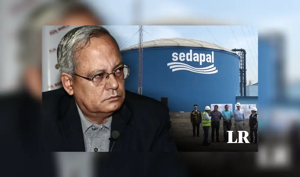 César Hildebrandt. Corte de agua de Sedapal iniciará el próximo viernes 6 de octubre. Foto: La República/Fabrizio Oviedo