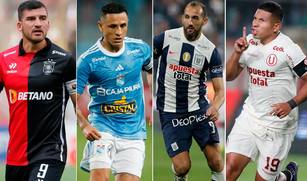 Solo restan 4 fechas en el Torneo Clausura de la Liga 1 2023. Foto: composición GLR.