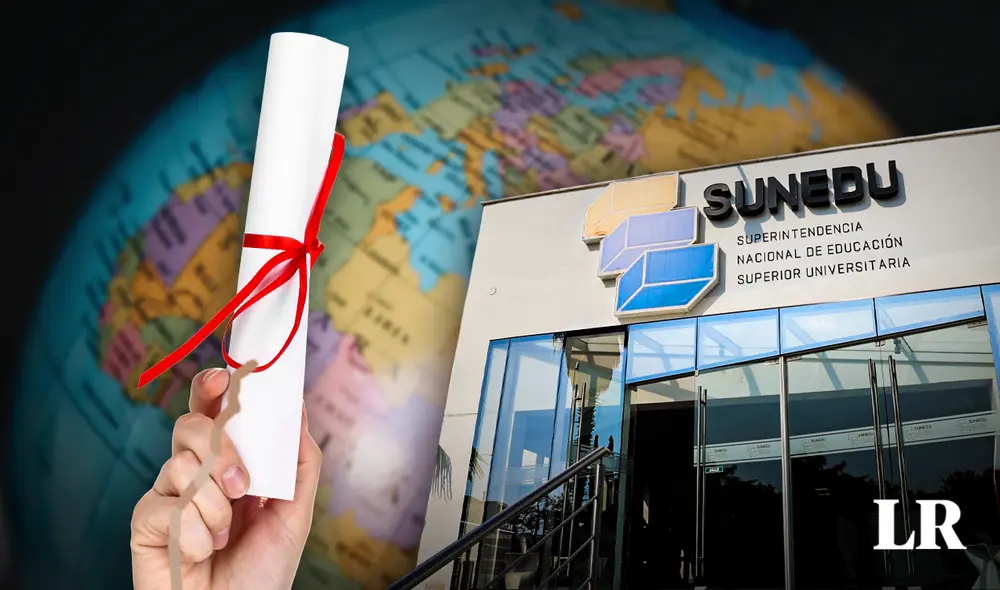 Este beneficio podrá darse siempre y cuando hayas obtenido tu título en una universidad licenciada por Sunedu. Foto: composición de Jazmín Ceras / La República / Andina Este beneficio podrá darse siempre y cuando hayas obtenido tu título en una universidad licenciada por Sunedu. Foto: composición de Jazmín Ceras / La República / Andina