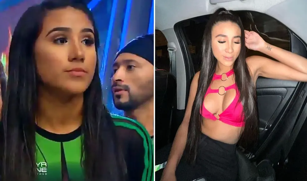 Samahara Lobatón estudió una carrera universitaria cuando terminó el colegio, pero no la culminó. Foto: composición LR/Samahara Lobatón/Instagram