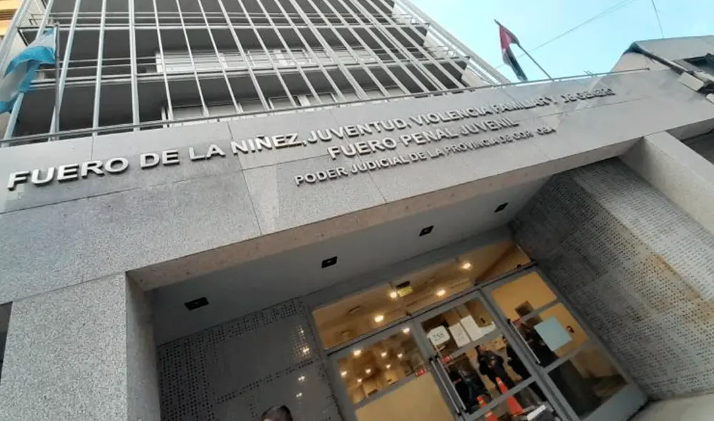 El padre de familia presentó las denuncias ante los fueros de Violencia Familiar, Familia y Penal. Foto: EldoceTV El padre de familia presentó las denuncias ante los fueros de Violencia Familiar, Familia y Penal. Foto: EldoceTV