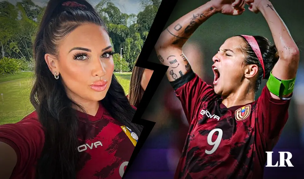 Deyna Castellanos le respondió de forma tajante a Sonia O'Neill tras la denuncia que realizó en sus redes personales. Foto: composición de Jazmin Ceras/LR/Sonia O'Neill/AFP