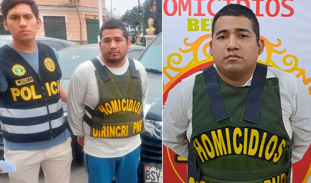 Delincuente era buscado por la Policía desde hace 2 meses. Foto: composición La República/PNP