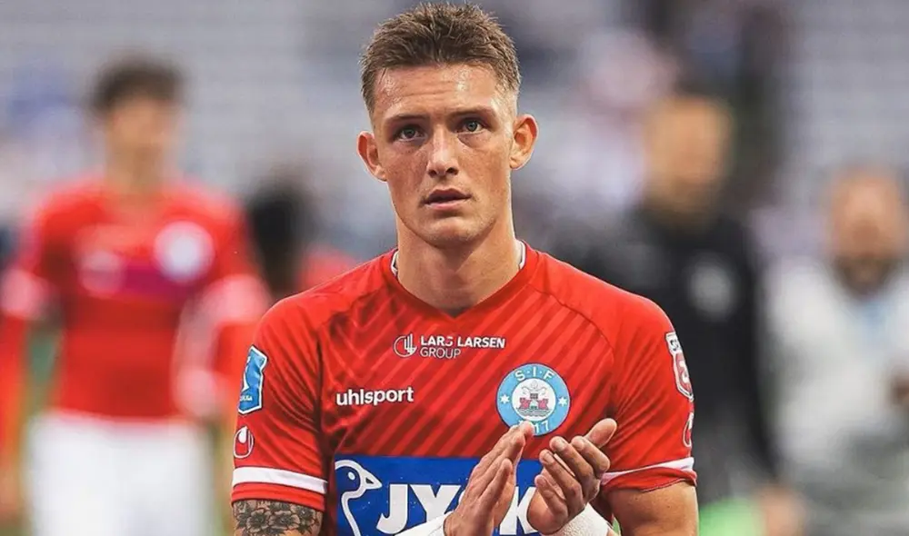 Oliver Sonne se ha mostrado a favor de una eventual convocatoria en la selección peruana. Foto: Silkeborg IF