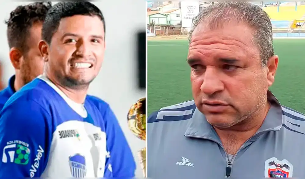Flores le tiró un 'salvavidas' al exseleccionado nacional. Foto: composición LR/Golazo Pasco