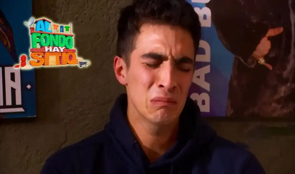 'Jimmy' quedó destrozado luego de terminar con Alessia en 'Al fondo hay sitio'. Foto: composición LR/América TV