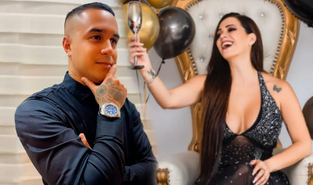 Esta es la diferencia de altura entre Jesús Barco y Melissa Klug. Foto: composición LR/Instagram