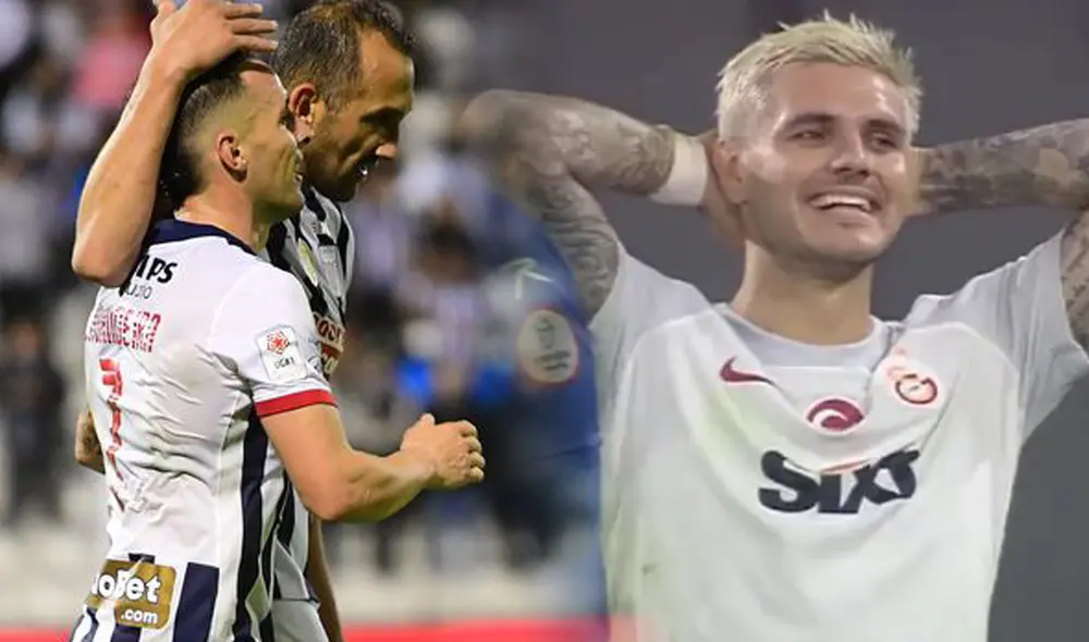 Mauro Icardi llegó al Galatasaray, de Turquía, tras su paso por PSG. Foto: composición GLR
