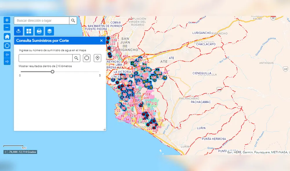 ¿Cómo saber si seré afectado por corte de agua de Sedapal? Foto: Sedapal