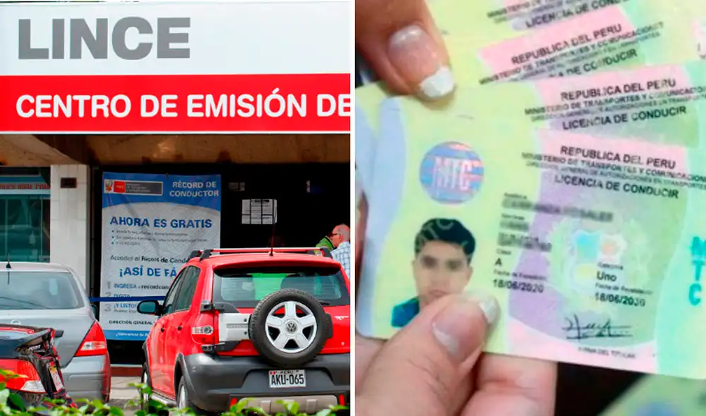 Para conseguir tu licencia de conducir, deberás aprobar el examen médico, de conocimientos de reglas de tránsito y habilidades. Foto: ComposiciónLR/MTC/Haojue Motos Perú.