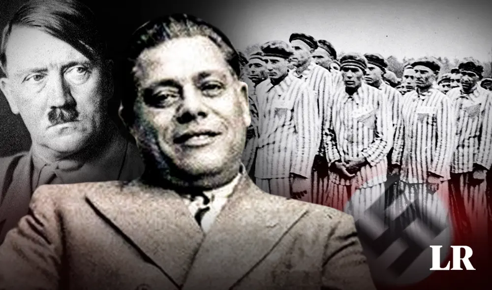 Miles de judíos se salvaron del genocidio nazi gracias a un diplomático centroamericano. Foto: composición de Jazmin Ceras/La República Miles de judíos se salvaron del genocidio nazi gracias a un diplomático centroamericano. Foto: composición de Jazmin Ceras/La República