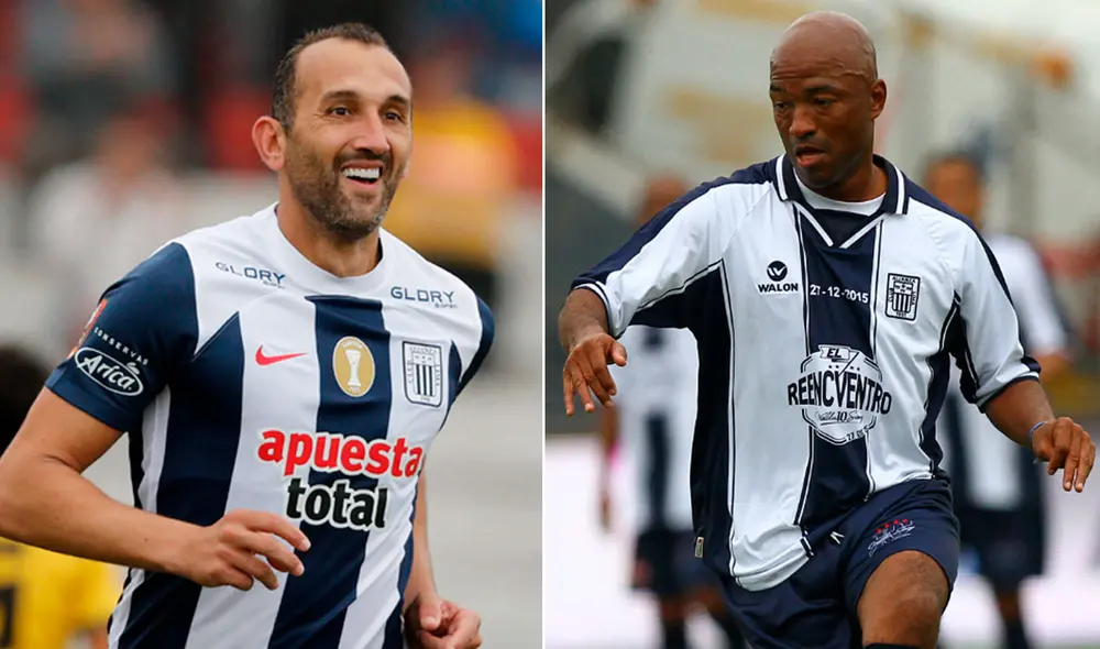 Hernán Barcos acumula 14 goles en Alianza Lima este 2023. Foto: composición GLR