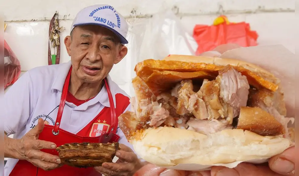 Uno de los aspectos más distintivos de la comida de Jano Loo es el sabor inconfundible de sus chicharrones. Foto: Luis Vila/LR