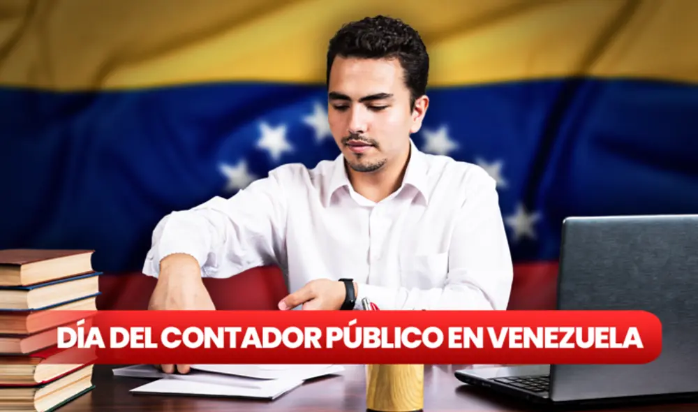 Día del Contador Público en Venezuela se celebra cada 27 de septiembre. Foto: composición LR