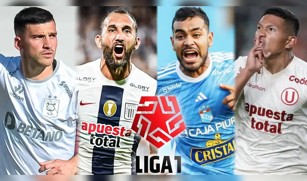 4 equipos en la disputa por el Torneo Clausura. Foto: composiciónLR