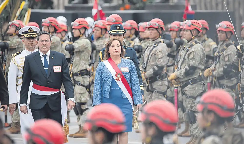 A paso lento. La investigación fiscal contra Dina Boluarte avanza de forma lenta en la Fiscalía de la Nación, que dirige Patricia Benavides. Foto: Antonio Melgarejo/La República A paso lento. La investigación fiscal contra Dina Boluarte avanza de forma lenta en la Fiscalía de la Nación, que dirige Patricia Benavides. Foto: Antonio Melgarejo/La República