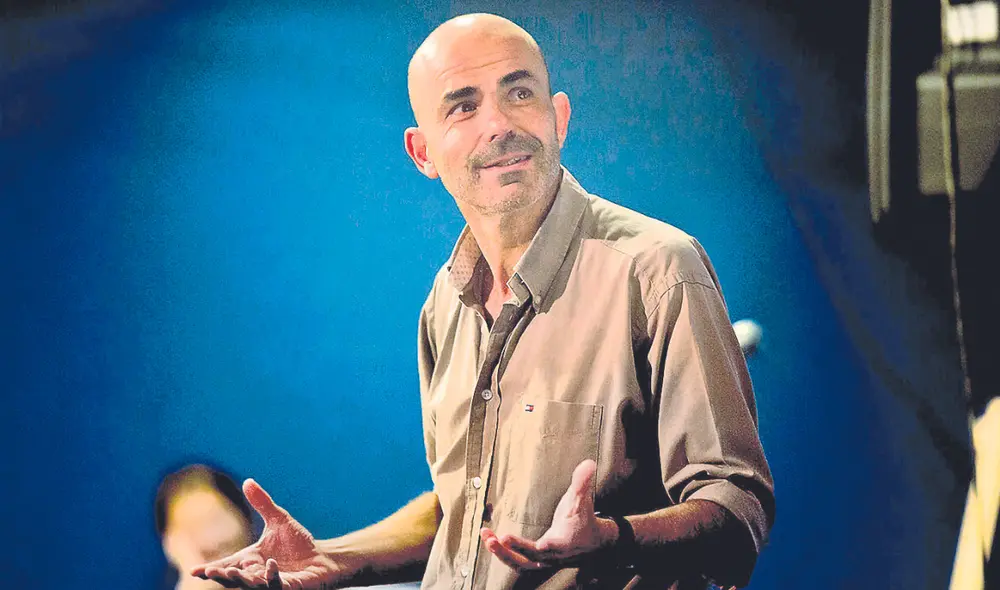 Sacheri es un escritor, guionista, historiador y docente argentino.​​ Se hizo conocido para el gran público por su novela La pregunta de sus ojos. Foto: EFE