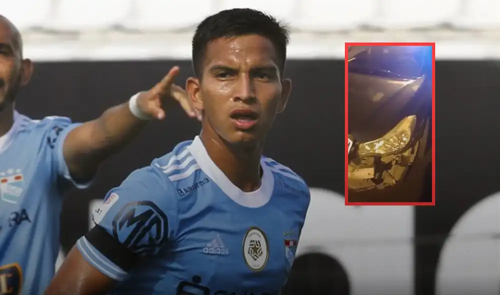 Martín Távara es jugador de Sporting Cristal. Foto: composición LR/archivo