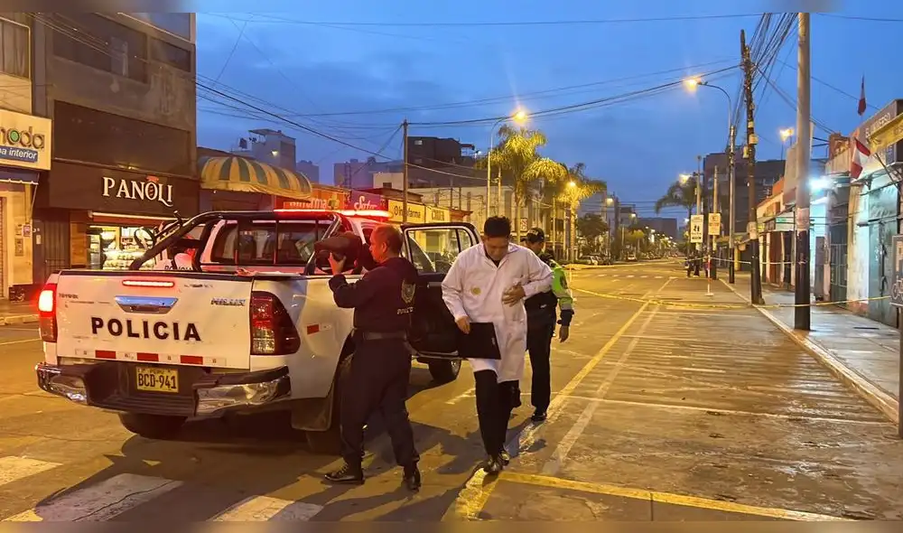 Acto violento ocurrió en el día 7 de estado de emergencia del distrito. Foto: difusión Acto violento ocurrió en el día 7 de estado de emergencia del distrito. Foto: difusión