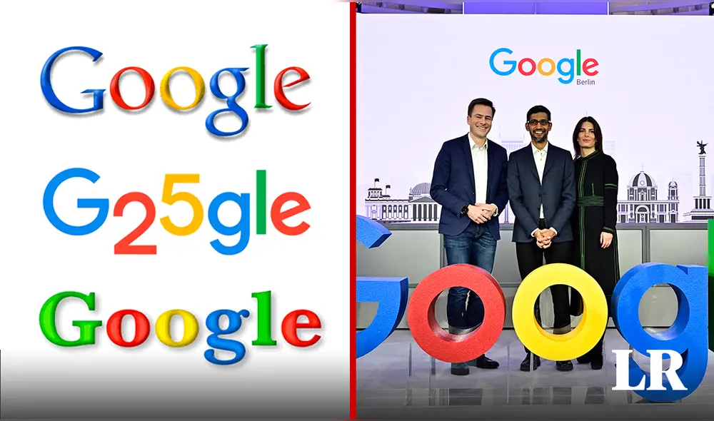 El doodle de este 27 de septiembre celebra los 25 años del popular buscador. Foto: composición LR/AFP/captura de Google El doodle de este 27 de septiembre celebra los 25 años del popular buscador. Foto: composición LR/AFP/captura de Google