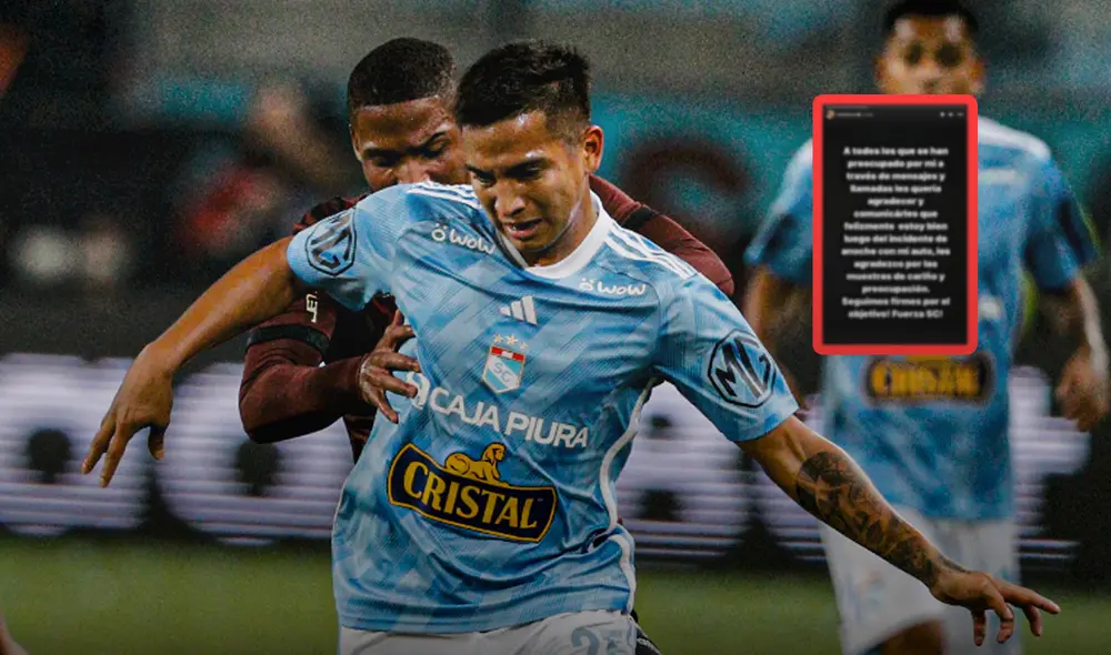 Martín Távara es titular con Sporting Cristal. Foto: composición LR Martín Távara es titular con Sporting Cristal. Foto: composición LR