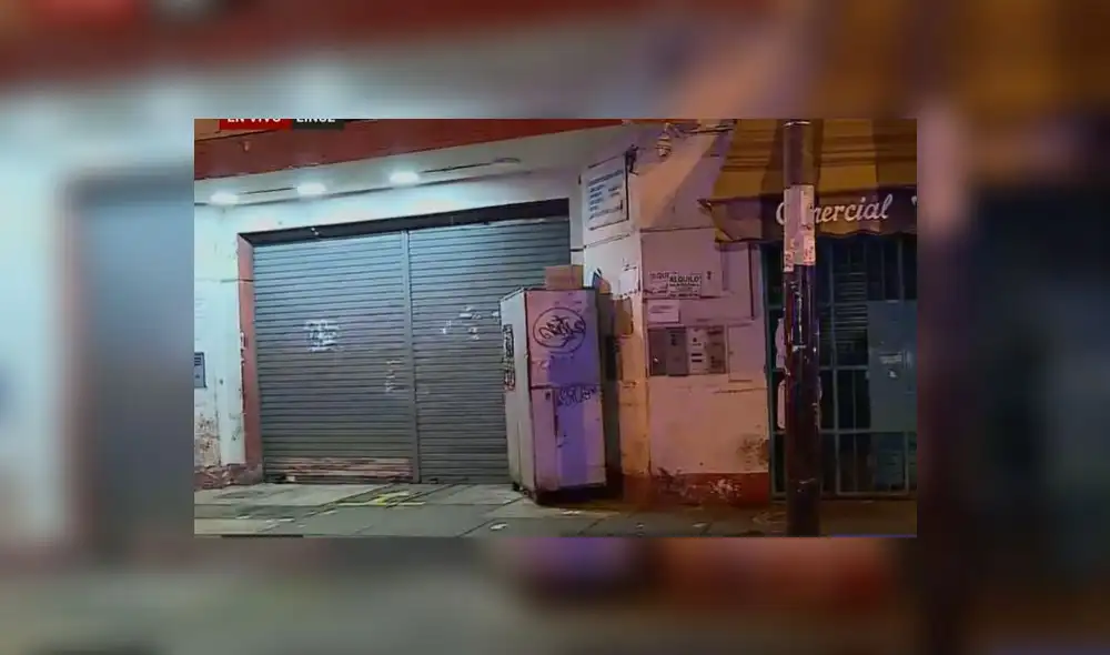 La víctima falleció camino al hospital. Foto: captura / Latina La víctima falleció camino al hospital. Foto: captura / Latina