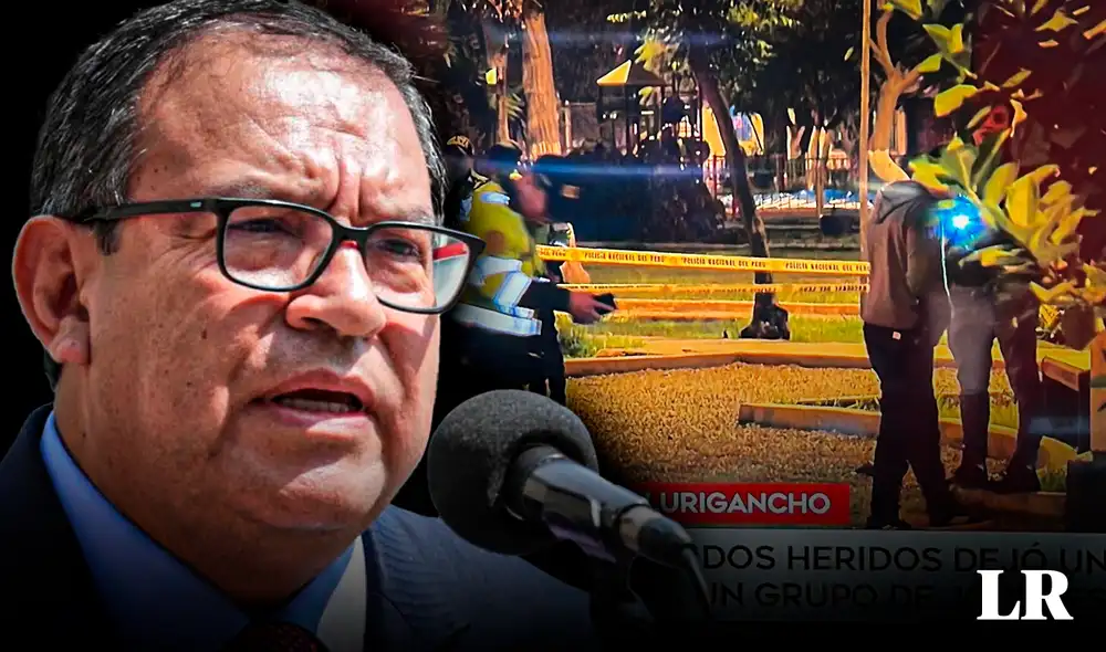 Un muerto y un herido se registró en SJL luego de la declaración del primer ministro sobre estado de emergencia. Foto: Gerson Cardoso/La República