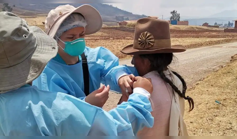 Cuidado. Piden a población vacunarse para evitar contagio. Foto: La República Cuidado. Piden a población vacunarse para evitar contagio. Foto: La República