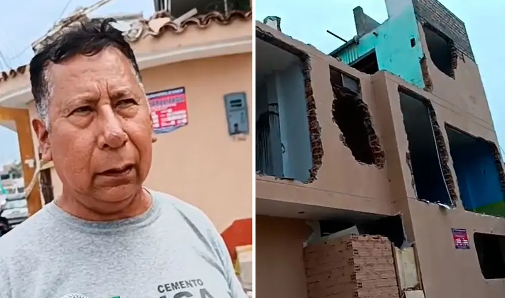 El exsuegro sostuvo que la propiedad la obtuvo gracias a un programa social. Foto: composición LR/Altavoz TV Go