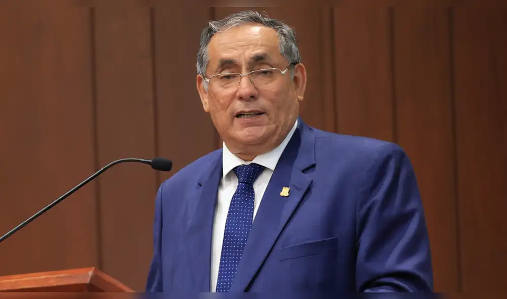 Ministro Óscar Vera. Foto: La República Ministro Óscar Vera. Foto: La República