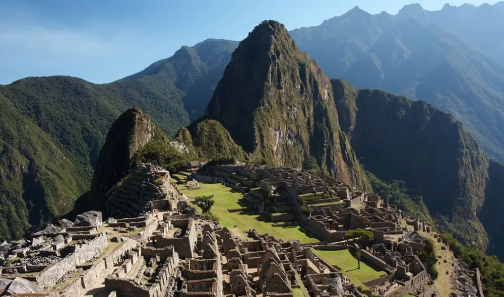 Según indicó Maritza Rosa Candia, el gran tránsito de turistas ocasiona el desgaste lítico de Machu Picchu. Foto: National Geographic - Video: Luis Álvarez/LR Según indicó Maritza Rosa Candia, el gran tránsito de turistas ocasiona el desgaste lítico de Machu Picchu. Foto: National Geographic - Video: Luis Álvarez/LR