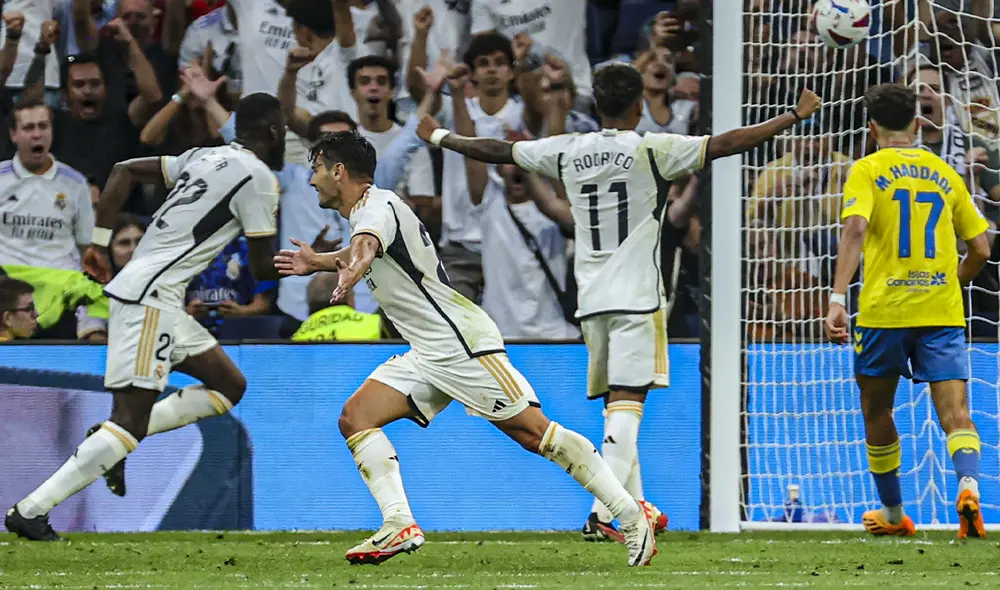 Real Madrid enfrenta a Las Palmas en el Santiago Bernabéu. Foto: EFE Real Madrid enfrenta a Las Palmas en el Santiago Bernabéu. Foto: EFE