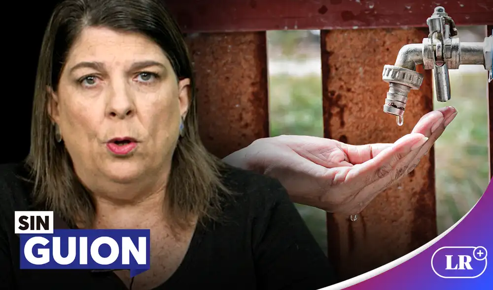 Rosa María Palacios se manifiesta sobre corte de agua en varios distritos de Lima. Foto: composición LR/Jazmin Ceras