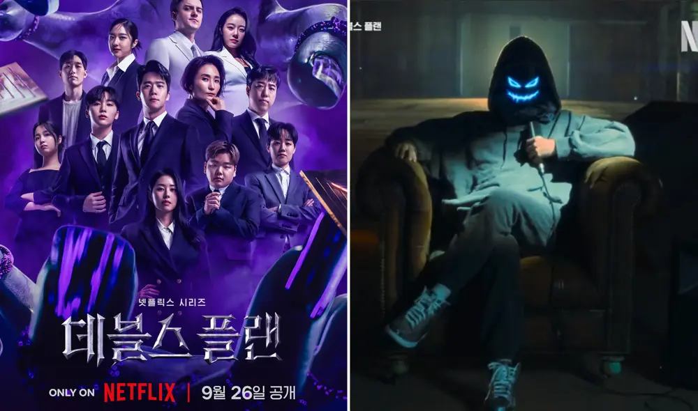 'El plan del diablo' se estrenó en Netflix el 26 de setiembre. Foto: Composición LR/ Netflix.