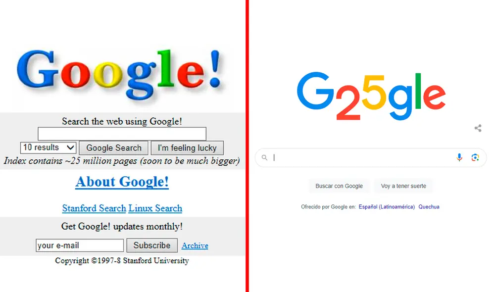 La firma tecnológica compita con Meta, Microsoft y más. Foto: Composición LR / Google La firma tecnológica compita con Meta, Microsoft y más. Foto: Composición LR / Google