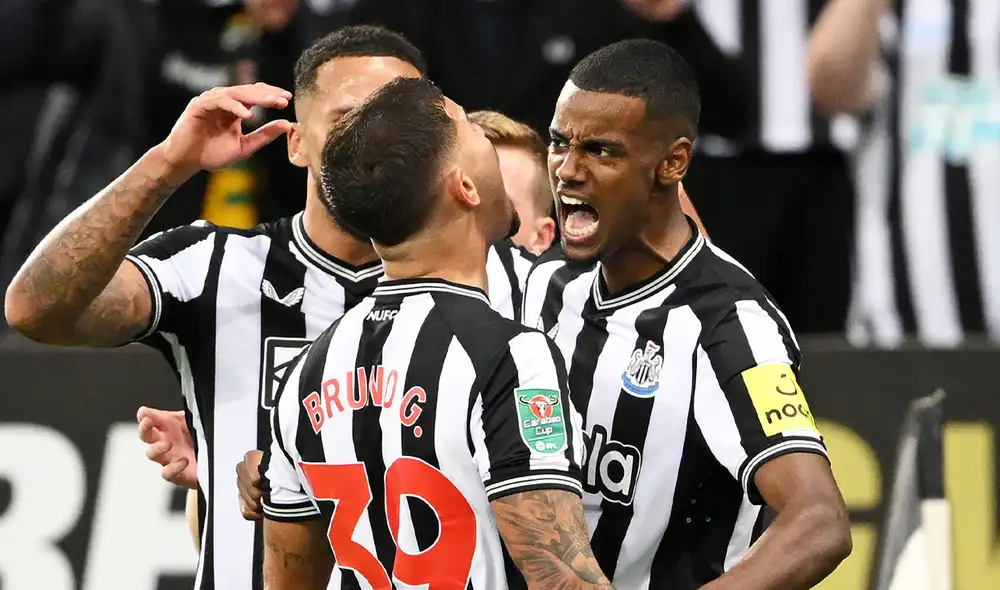 Newcastle eliminó a Manchester City por la Carabao Cup. Foto: Newcastle Newcastle eliminó a Manchester City por la Carabao Cup. Foto: Newcastle