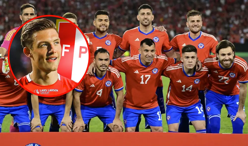 La selección chilena se enfrentará a Perú por la fecha 3 de las Eliminatorias. Foto: composición LR/Instagram/AFP La selección chilena se enfrentará a Perú por la fecha 3 de las Eliminatorias. Foto: composición LR/Instagram/AFP