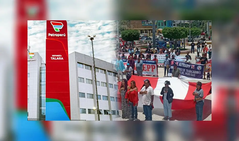 Ciudadanos de Talara rechazan que lotes no sean entregados al Estado y se busque prolongar la privatización. Foto: LR - Talara en la noticia Ciudadanos de Talara rechazan que lotes no sean entregados al Estado y se busque prolongar la privatización. Foto: LR - Talara en la noticia