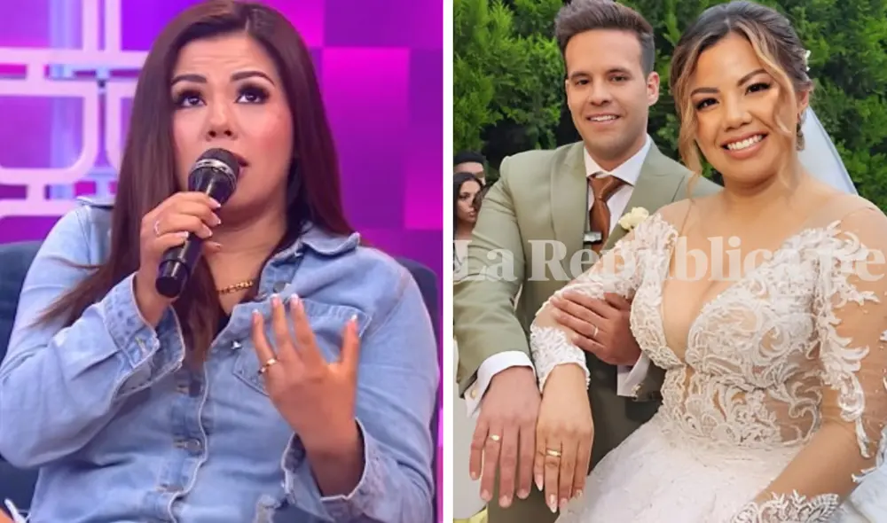 Estrella Torres hizo una gran fiesta de matrimonio en la que cantaron Brunella Torpoco y William Luna. Foto: composición LR/América TV/URPI-LR