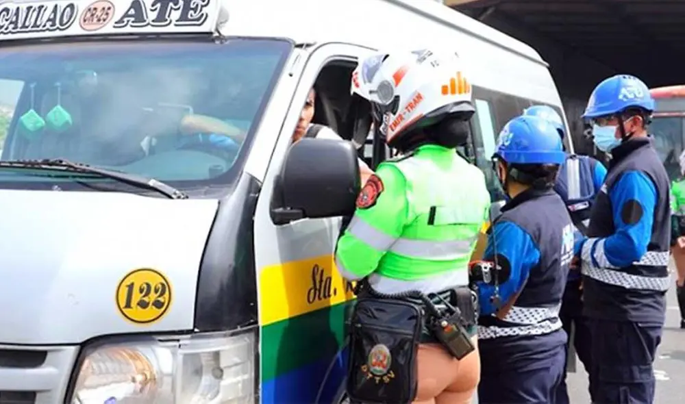 ATU es la entidad encargada de fiscalizar el transporte en Lima. Foto: El Peruano
