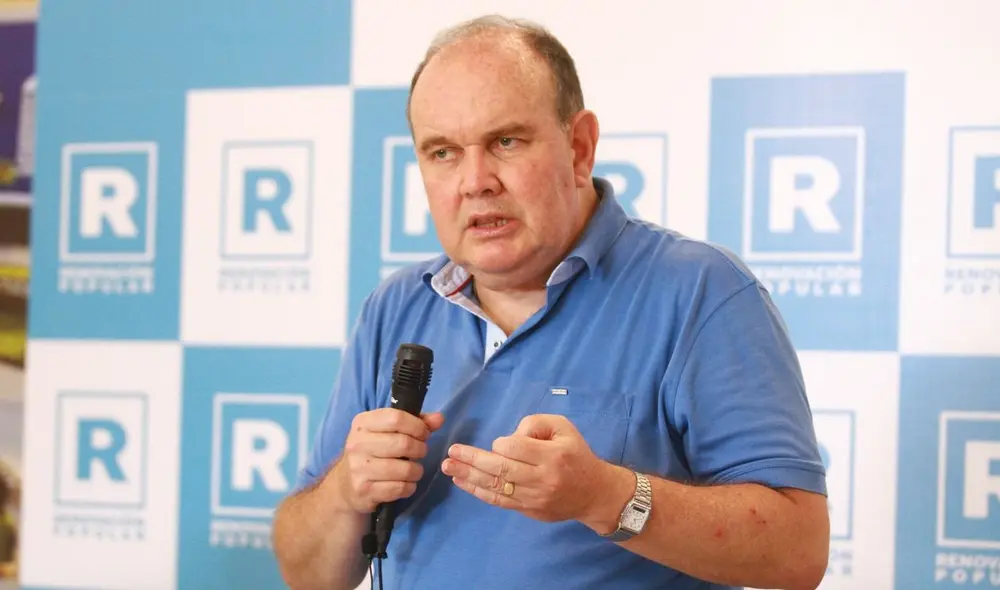 Rafael López Aliaga es el líder de Renovación Popular. Foto: difusión Rafael López Aliaga es el líder de Renovación Popular. Foto: difusión