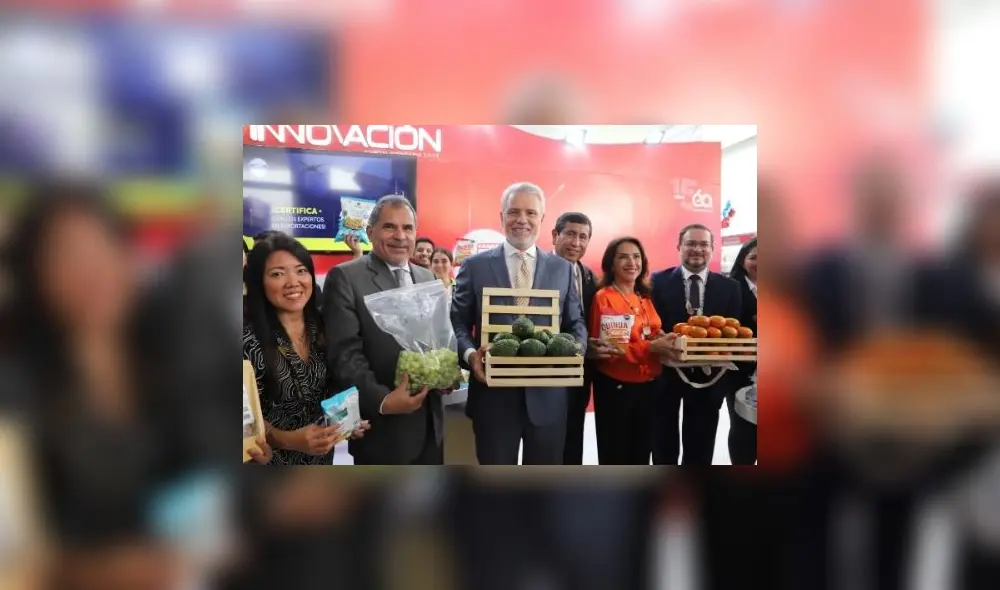 Expoalimentaria 2023 inició con una nutrida oferta de varios países de la región. Foto: Adex