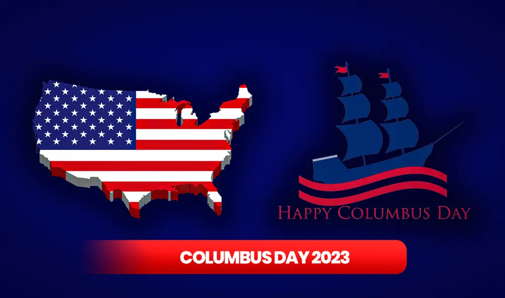 El Columbus Day conmemora la llegada de Cristóbal Colón a las costas del 'Nuevo Mundo'. Foto: composición LR/Pixabay/VectorStock