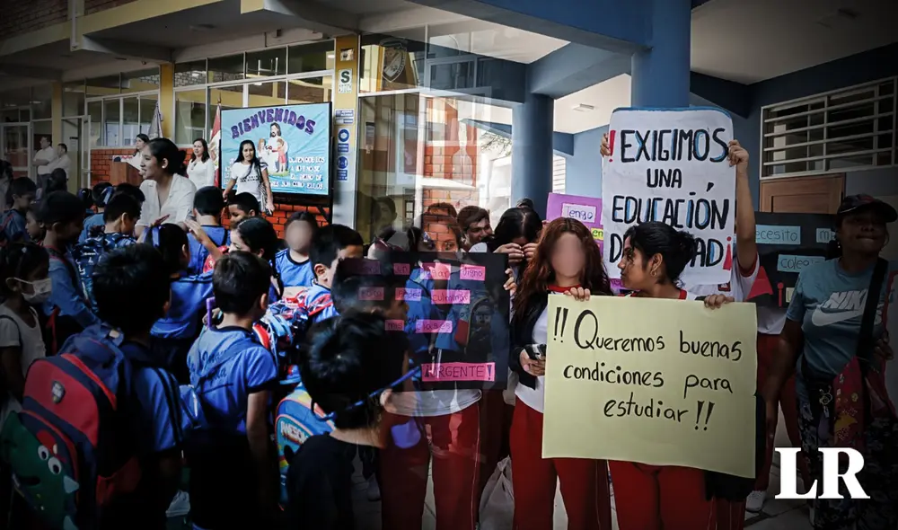 Cifras de bullying en colegios continúan creciendo. Foto: composición LR