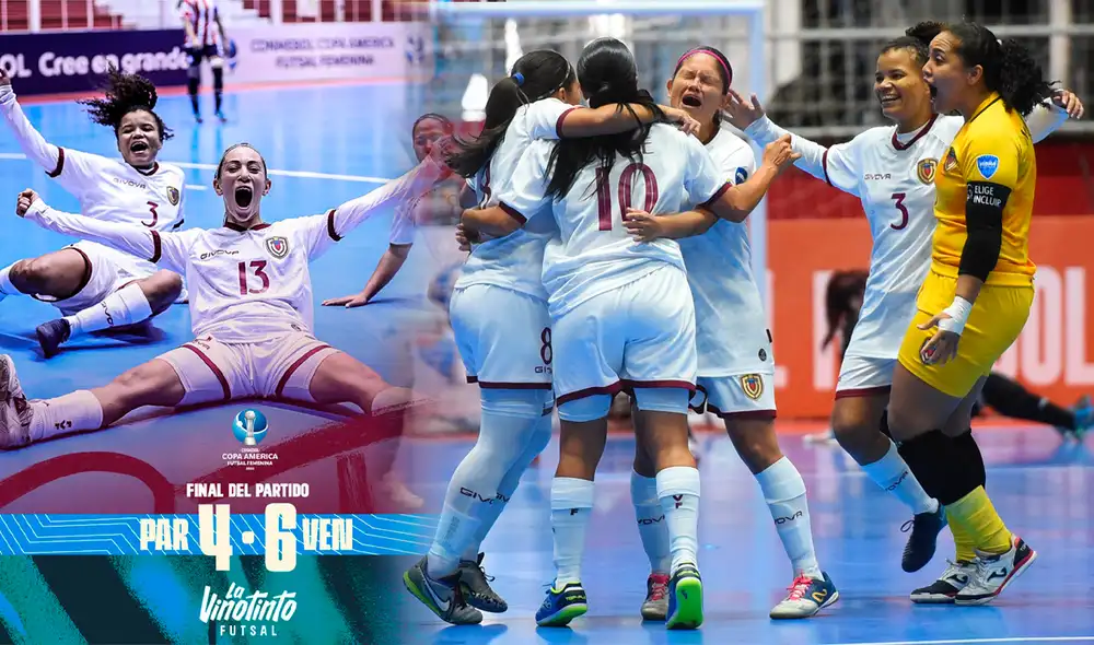 Repasa el resultado y las principales incidencias del juego de futsal entre Venezuela vs. Paraguay. Foto: Vinotinto Futsal/Copa América Repasa el resultado y las principales incidencias del juego de futsal entre Venezuela vs. Paraguay. Foto: Vinotinto Futsal/Copa América