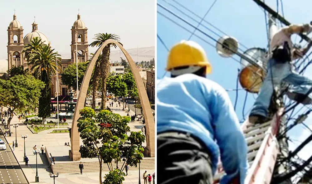Electrosur programó corte de luz en diferentes sectores. Foto: Electrosur Electrosur programó corte de luz en diferentes sectores. Foto: Electrosur
