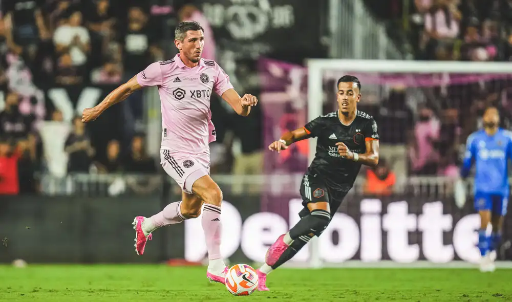 Inter Miami no pudo ganar su segundo trofeo en el año con Lionel Messi. Foto: Inter Miami