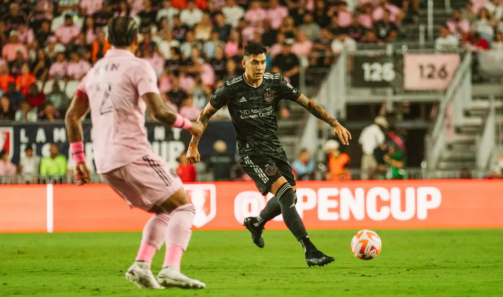 Inter Miami no pudo ganar su segundo trofeo en el año con Lionel Messi. Foto: Inter Miami